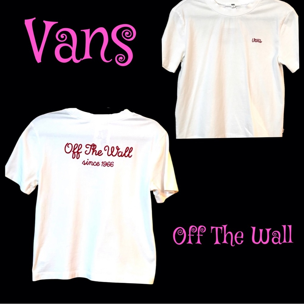 Vans Short Sleeve Graphic T-shirt “Off the Wall Since 1966” Size Small